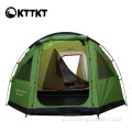15kgの緑の屋外キャンプ大きなテント